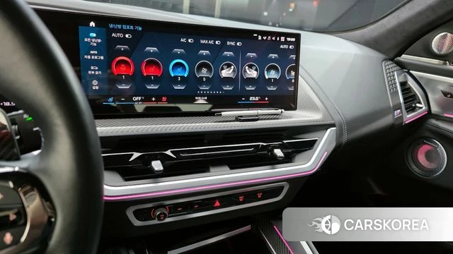 BMW XM (G09) 2023 Серый из Кореи, фото 6