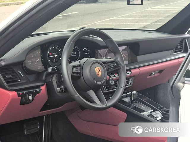 Porsche 911(992) 2022 Белый из Кореи, фото 6