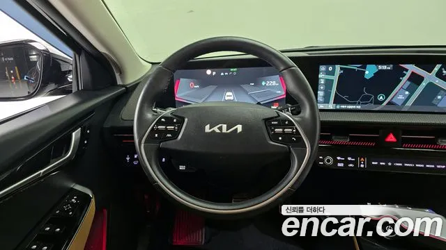 Kia EV6 2022 Черный из Кореи, фото 6