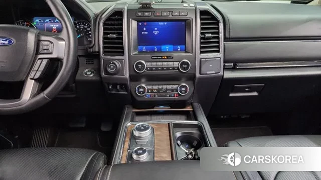 Ford Expeditation 2021 Черный из Кореи, фото 6