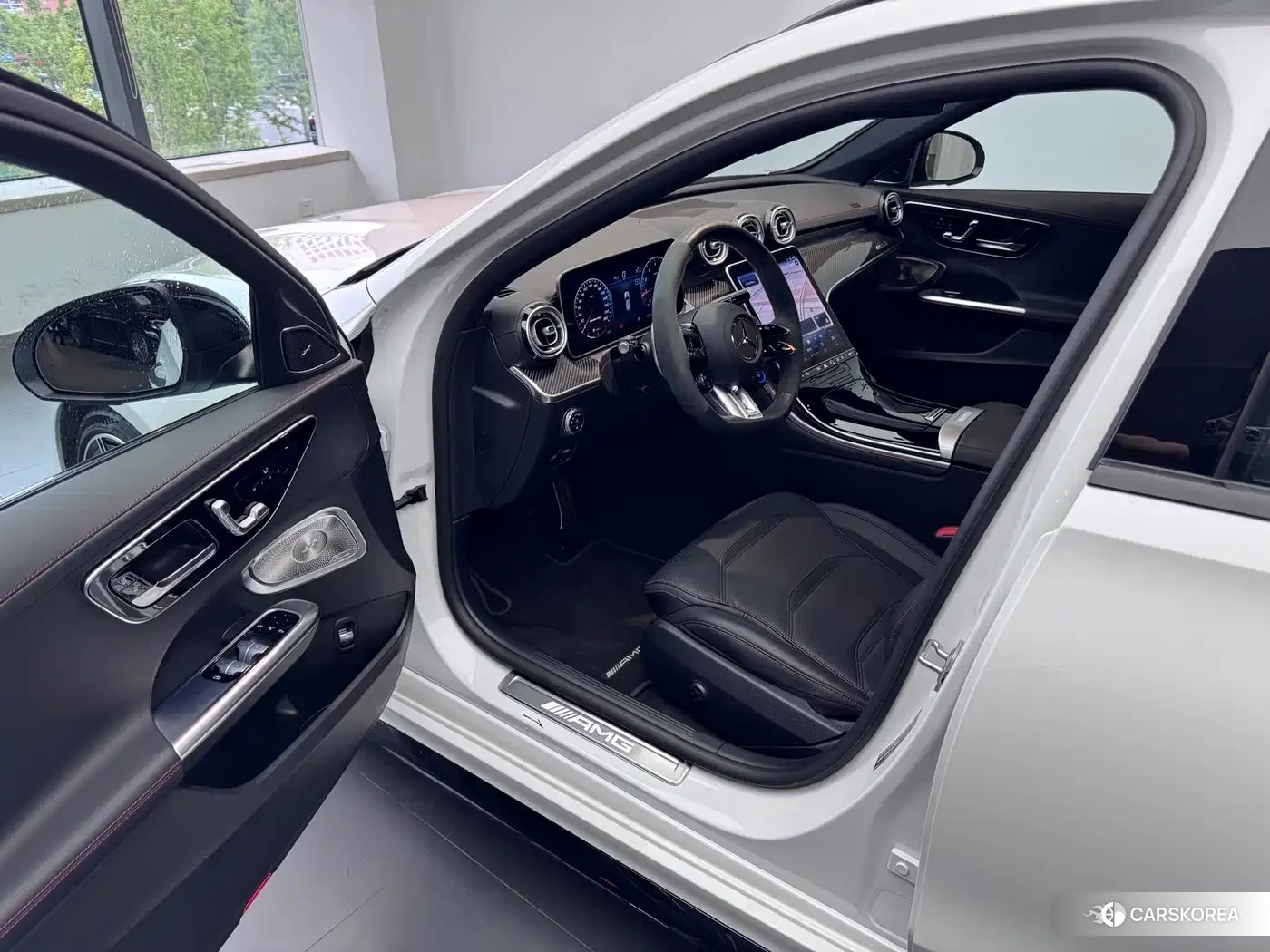 Mercedes-Benz C-class AMG 2025 Белый из Китая, фото 6