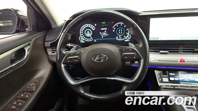 Hyundai The New Grandeur IG 2020 Черный из Кореи, фото 6