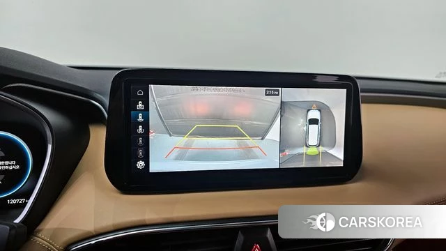 Hyundai The New Santa Fe 2021 Белый из Кореи, фото 6