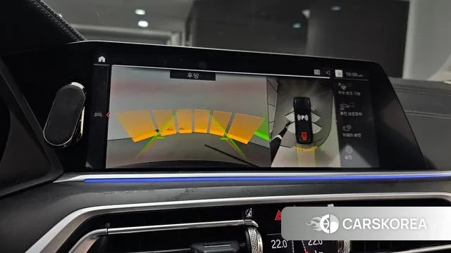 BMW X7 (G07) 2021 Черный из Кореи, фото 6