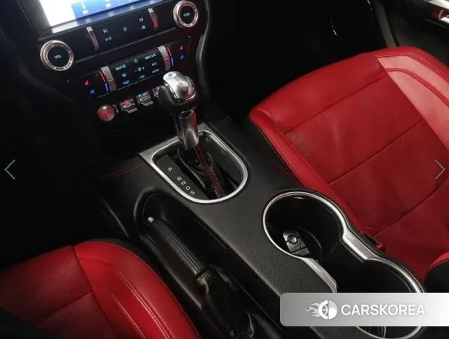 Ford Mustang 2022 Синий из Кореи, фото 6