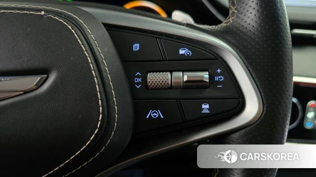 Genesis Electrified GV70 2022 Зеленый из Кореи, фото 6