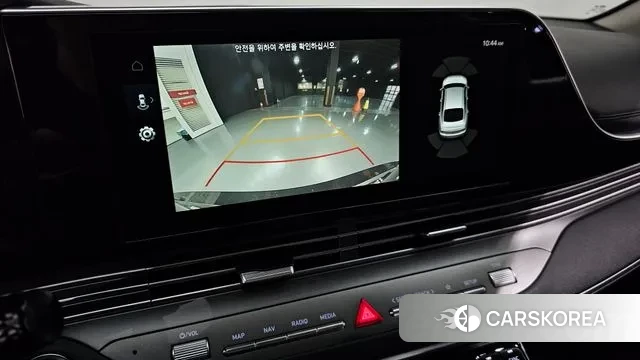 Hyundai The New Grandeur IG 2021 Серый из Кореи, фото 6