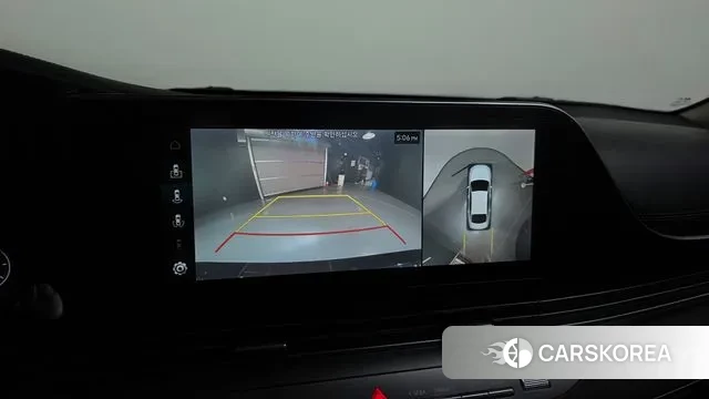 Hyundai The New Grandeur IG 2022 Черный из Кореи, фото 6