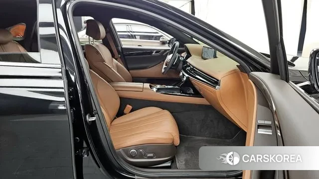 Genesis G80 (RG3) 2021 Черный из Кореи, фото 6