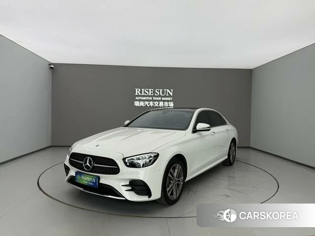 Mercedes-Benz E-class 2023 Белый из Китая, фото 6
