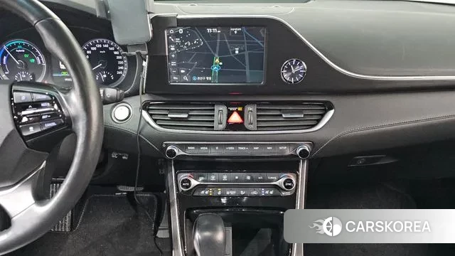 Hyundai Grandeur IG Hybrid 2018 Серый из Кореи, фото 6