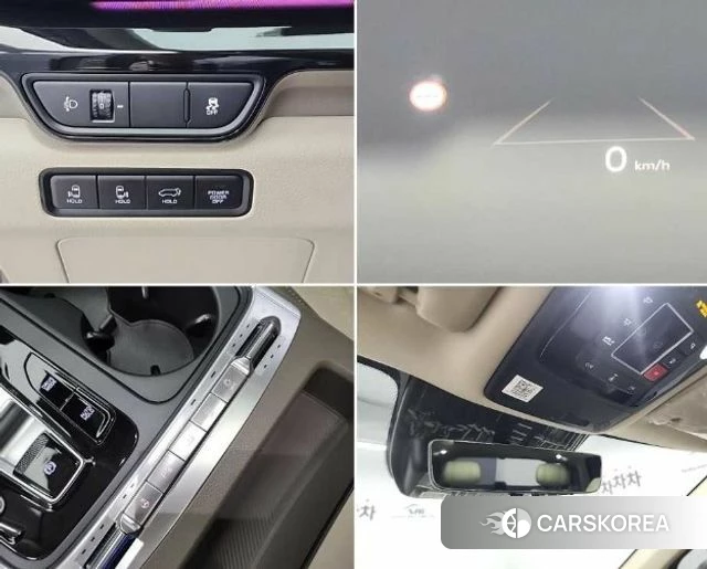 Kia The New Carnival 4th Generation 2024 Серебристо-серый из Кореи, фото 6
