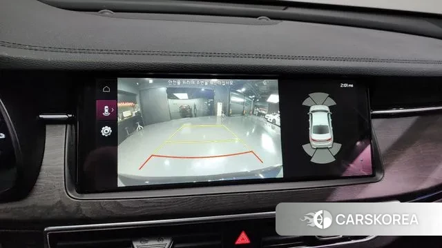 Kia K7 Premier Hybrid 2020 Синий из Кореи, фото 6