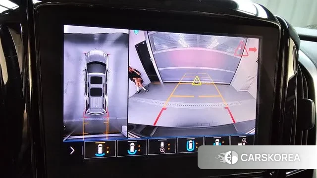 Chevrolet (GM Daewoo) Traverse 2019 Серый из Кореи, фото 6