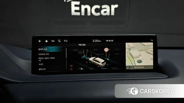 Genesis GV80 2022 Белый из Кореи, фото 6