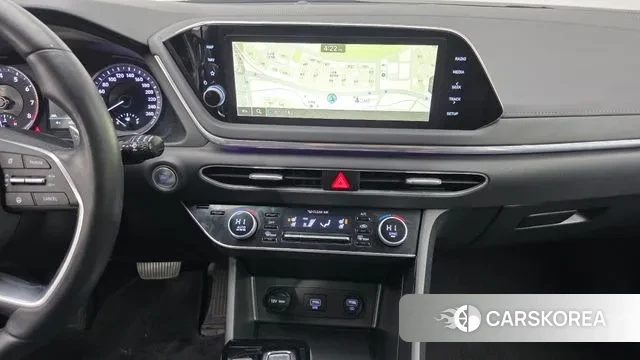 Hyundai Sonata (DN8) 2022 Черный из Кореи, фото 6