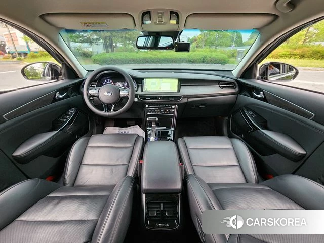 Kia K7 Premier 2020 Черный из Кореи, фото 6