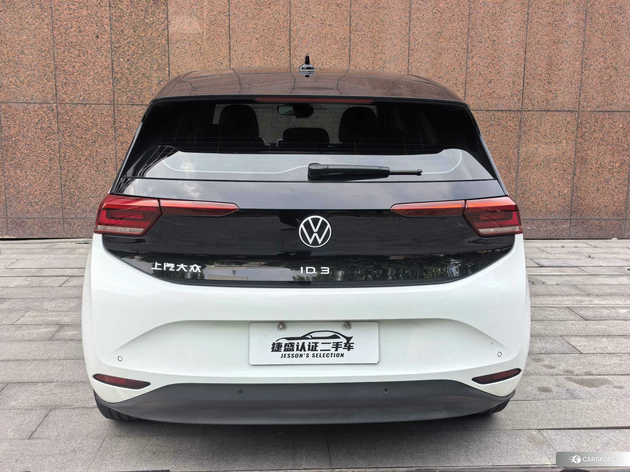 Volkswagen ID.3 2024 Белый из Китая, фото 6