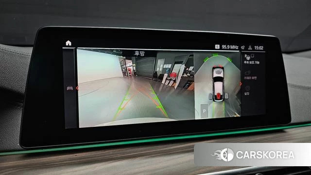 BMW 6 Series GT (G32) 2020 Белый из Кореи, фото 6