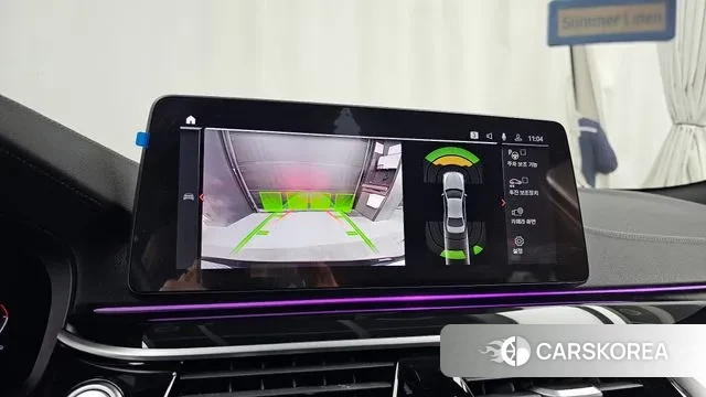 BMW 5 Series (G30) 2022 Черный из Кореи, фото 6