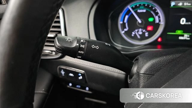 Hyundai Grandeur IG Hybrid 2018 Синий из Кореи, фото 6