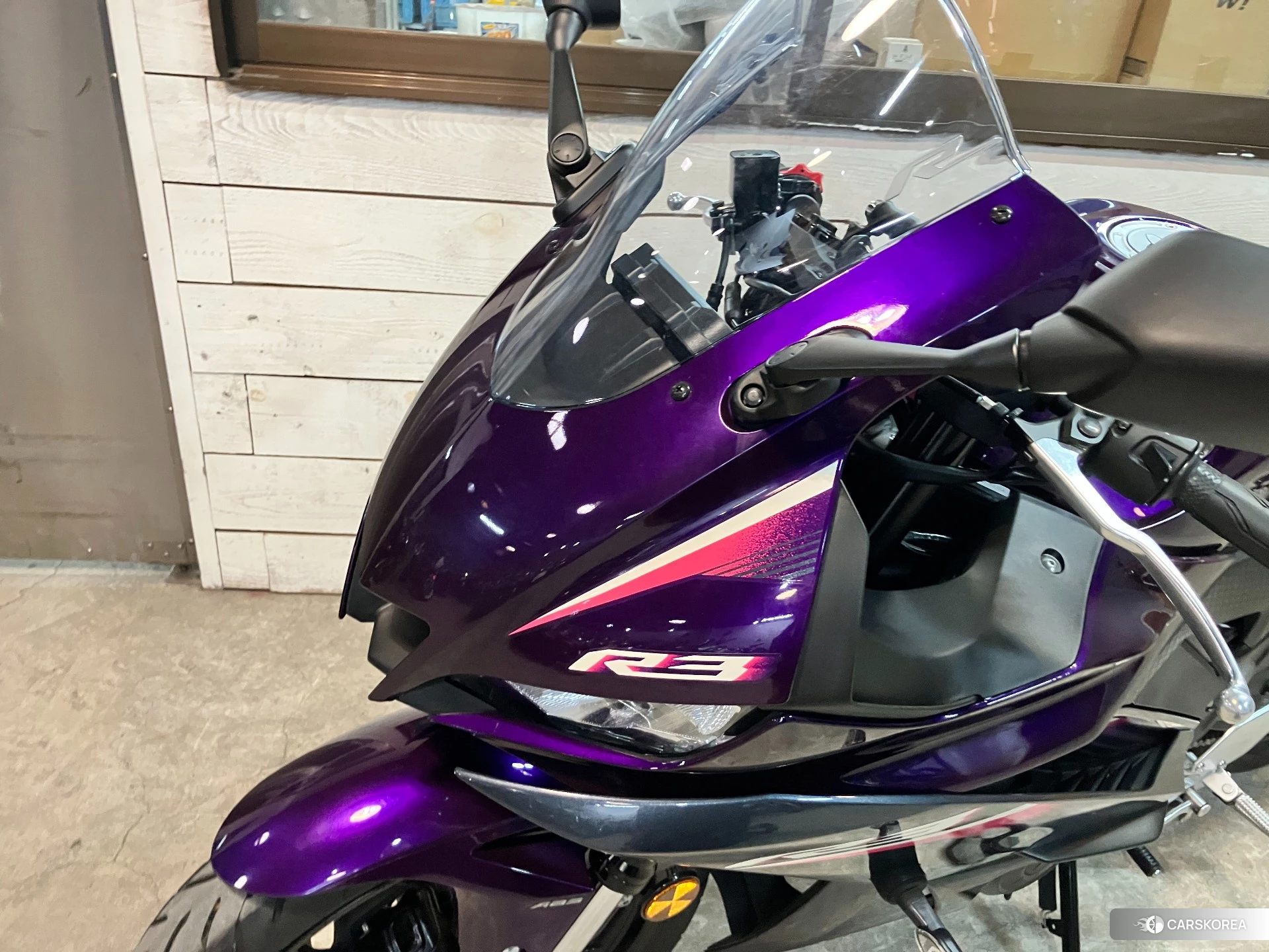 Проданный Yamaha YZF-R3 id 4312843 из Японии, фото 6