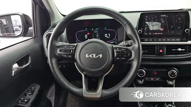 Kia The New Morning (JA) 2023 Черный из Кореи, фото 6