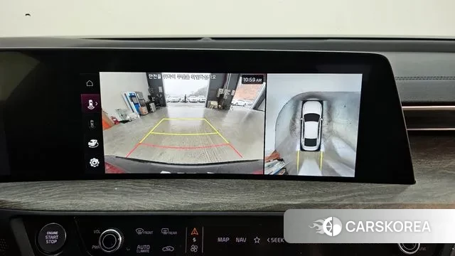 Kia K8 Hybrid 2022 Серый из Кореи, фото 6