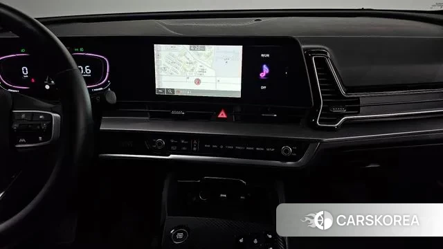 Kia Sportage 5th Generation 2021 Серебристо-серый из Кореи, фото 6