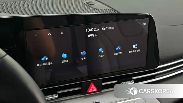 Hyundai Avante (CN7) 2022 Белый из Кореи, фото 6