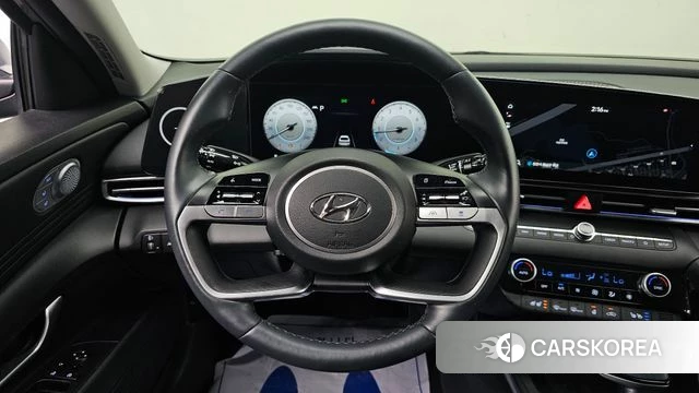 Hyundai Avante (CN7) 2021 Серый из Кореи, фото 6