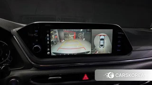 Hyundai Sonata (DN8) 2020 Черный из Кореи, фото 6