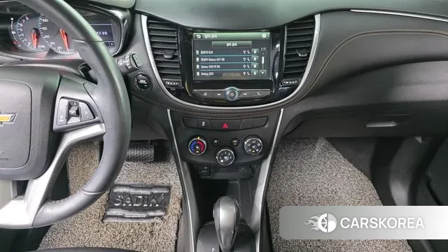 Chevrolet (GM Daewoo) The New Trax 2019 Белый из Кореи, фото 6