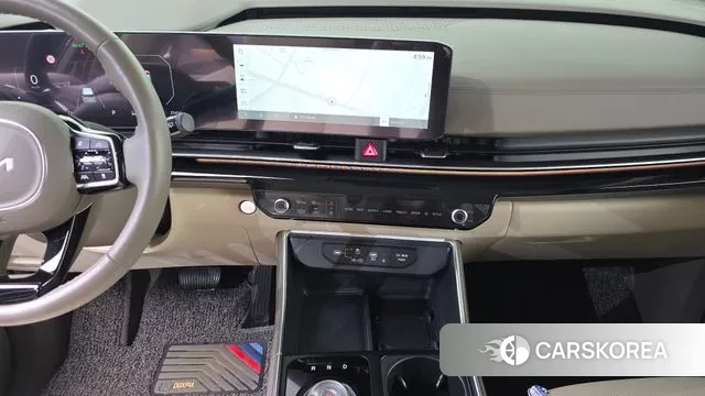 Kia The New Carnival 4th Generation 2023 Черный из Кореи, фото 6