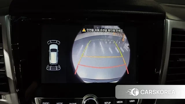 Ssangyong All New Rexton 2022 Черный из Кореи, фото 6