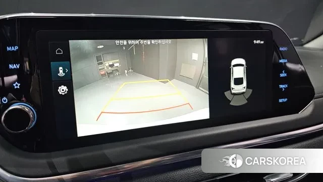 Hyundai Sonata (DN8) 2021 Белый из Кореи, фото 6