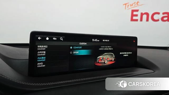 Genesis GV80 2021 Белый из Кореи, фото 6