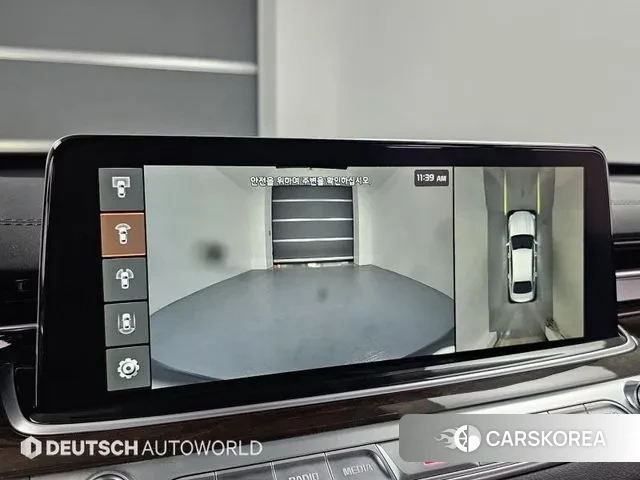 Kia More K9 2019 Серый из Кореи, фото 6