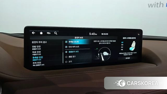 Genesis G80 (RG3) 2022 Черный из Кореи, фото 6