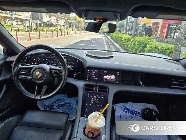 Porsche Taycan 2021 Белый из Кореи, фото 6