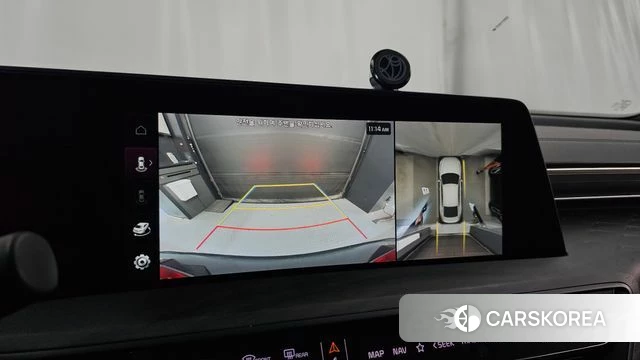 Kia K8 Hybrid 2022 Серый из Кореи, фото 6