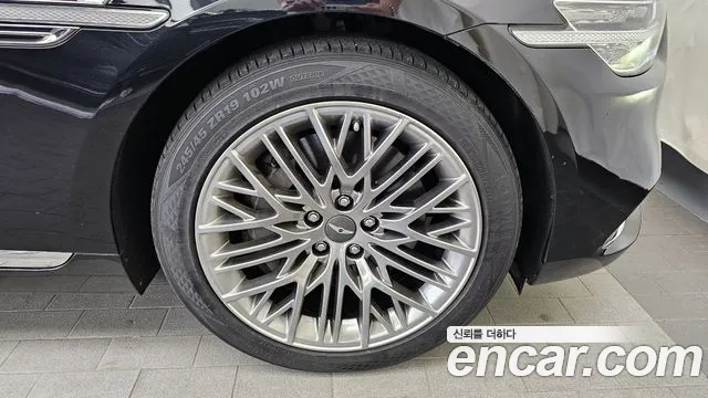 Genesis G90 2019 Черный из Кореи, фото 6