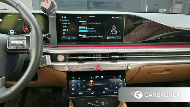 Hyundai Grandeur (GN7) 2023 Белый из Кореи, фото 6