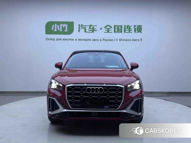 Audi Q2L 2022 Красный из Китая, фото 6
