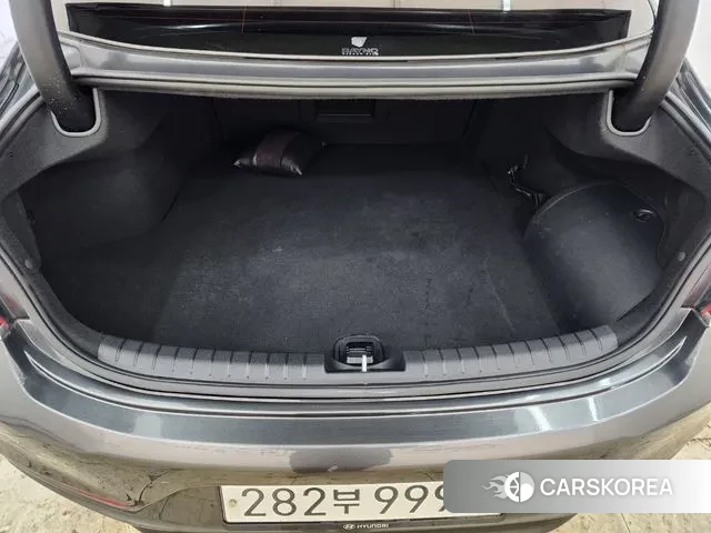 Hyundai The New Grandeur IG Hybrid 2019 Серый из Кореи, фото 6