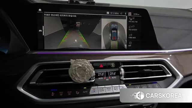 BMW X5 (G05) 2021 Синий из Кореи, фото 6