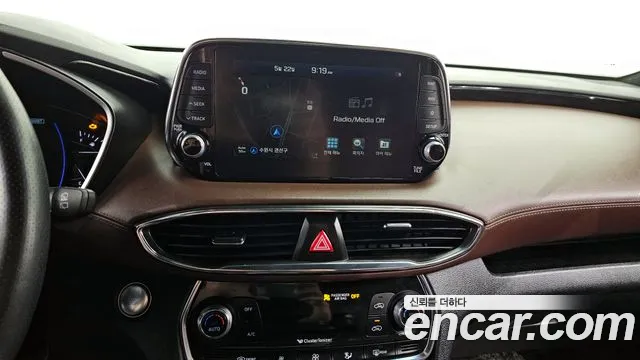 Hyundai Santa Fe TM 2020 Белый из Кореи, фото 6