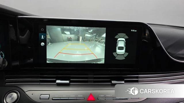 Hyundai The New Grandeur IG Hybrid 2022 Черный из Кореи, фото 6