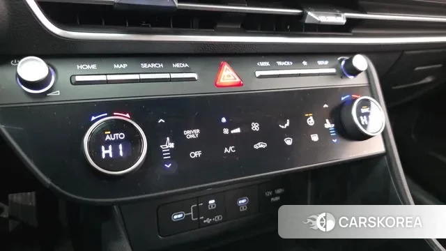 Hyundai Sonata D Edge Hybrid (DN8) 2023 Белый из Кореи, фото 6