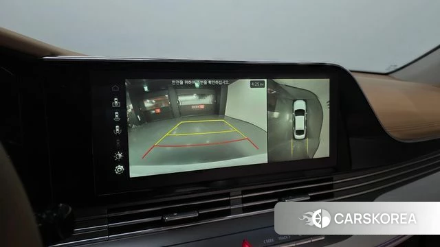 Hyundai The New Grandeur IG 2020 Белый из Кореи, фото 6